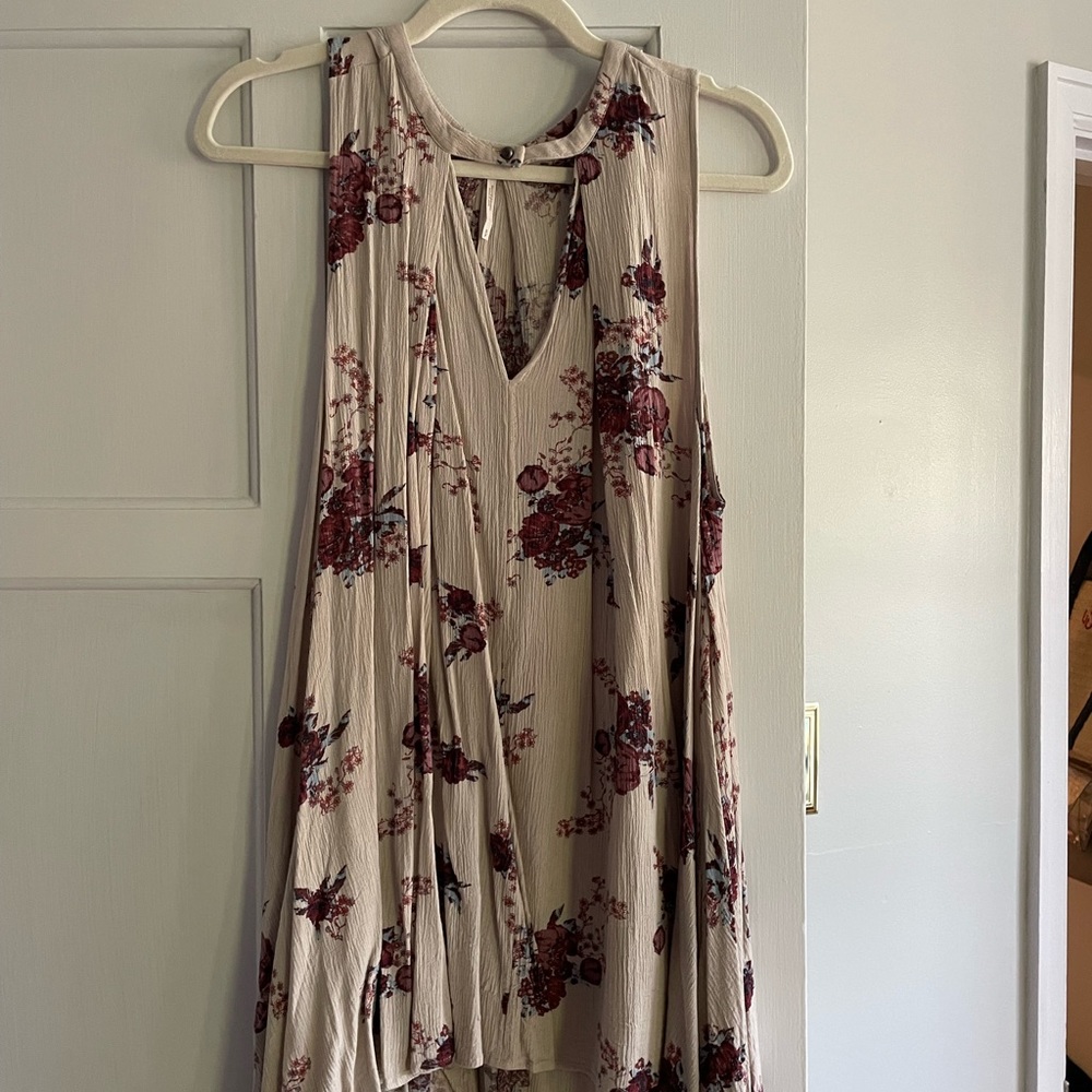 Free People shift dress
